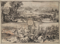 KG 06526
          <br/>
          Aanval op Duinkerken door Willem III, 1695
          <br/>
          <em>Hooghe, Romeyn de (1645-1708)</em>